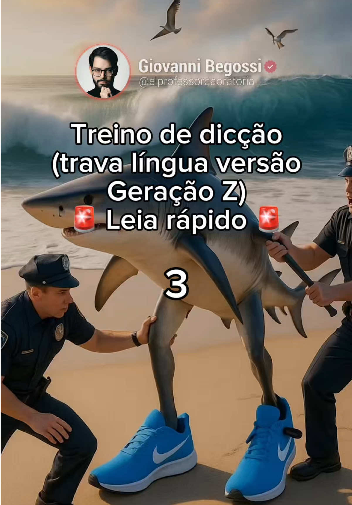 A melhor maneira de você não travar em um dia importante é fazendo exercícios como esses! Treine sua dicção e seja elegante com uso das palavras. #FASE1 #curiosidadesentiktok #mentalidadedesucesso✅ #motivação #PERSUASÃO #BookTok #FÓRMULA #persuasão #DESTRAVE #youtub #marketingevendas #persuasãosemlimites #booktoker #oratoria #destrave 