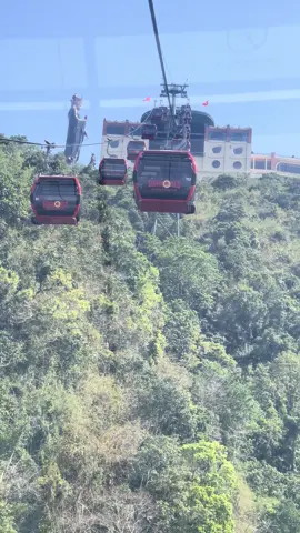 Cáp treo đẹp nhất mà Tui từng đi  #Núi Bà Đen
