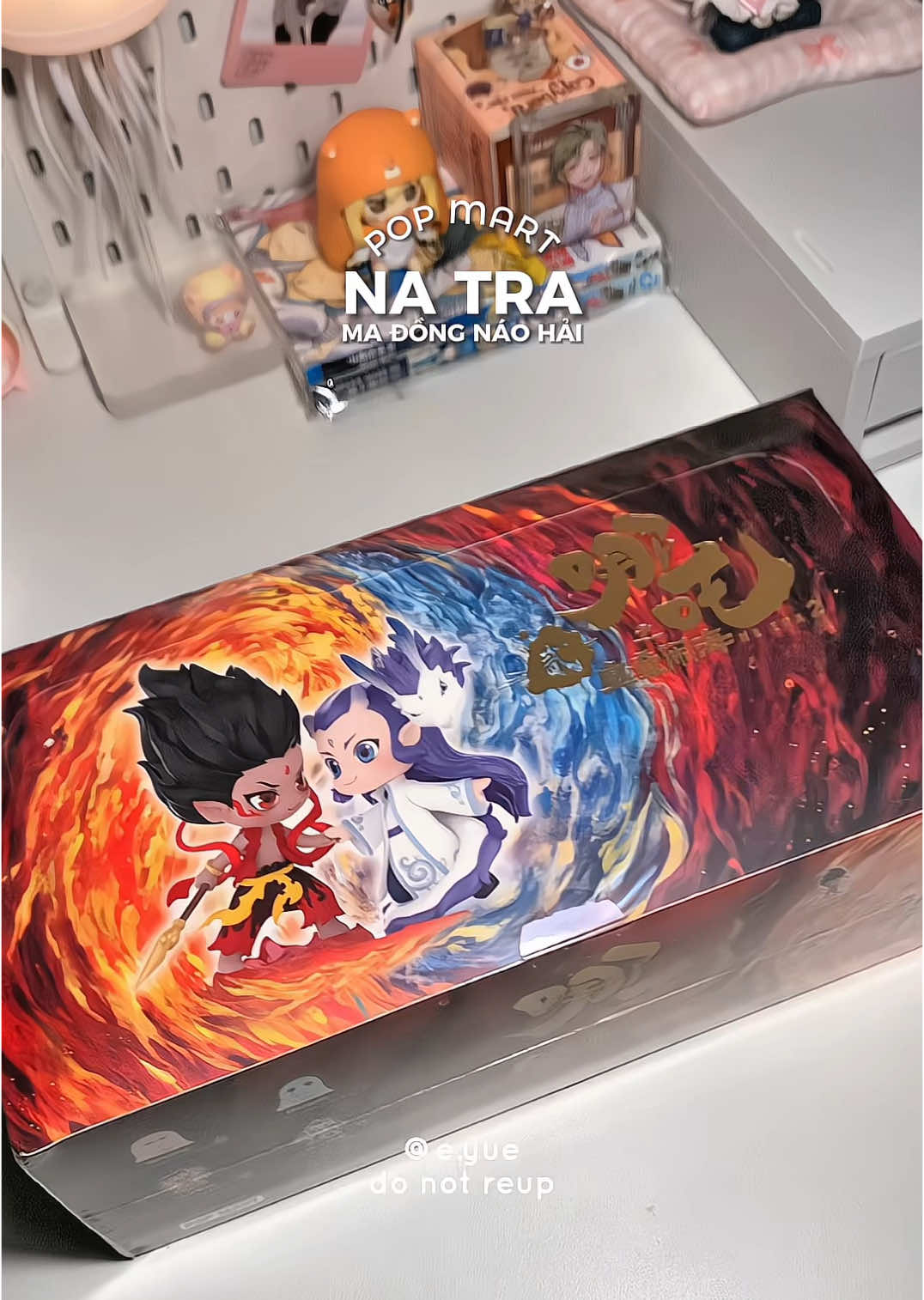 tình huynh đệ thấu tận trời xanh | Blindbox Pop Mart x Na Tra @POP MART #natra#natramadongnaohai#natramadonggiangthe#nabinh#ngaobinh#aobing#nezha#popmart#blindbox#viral#xh#eyue