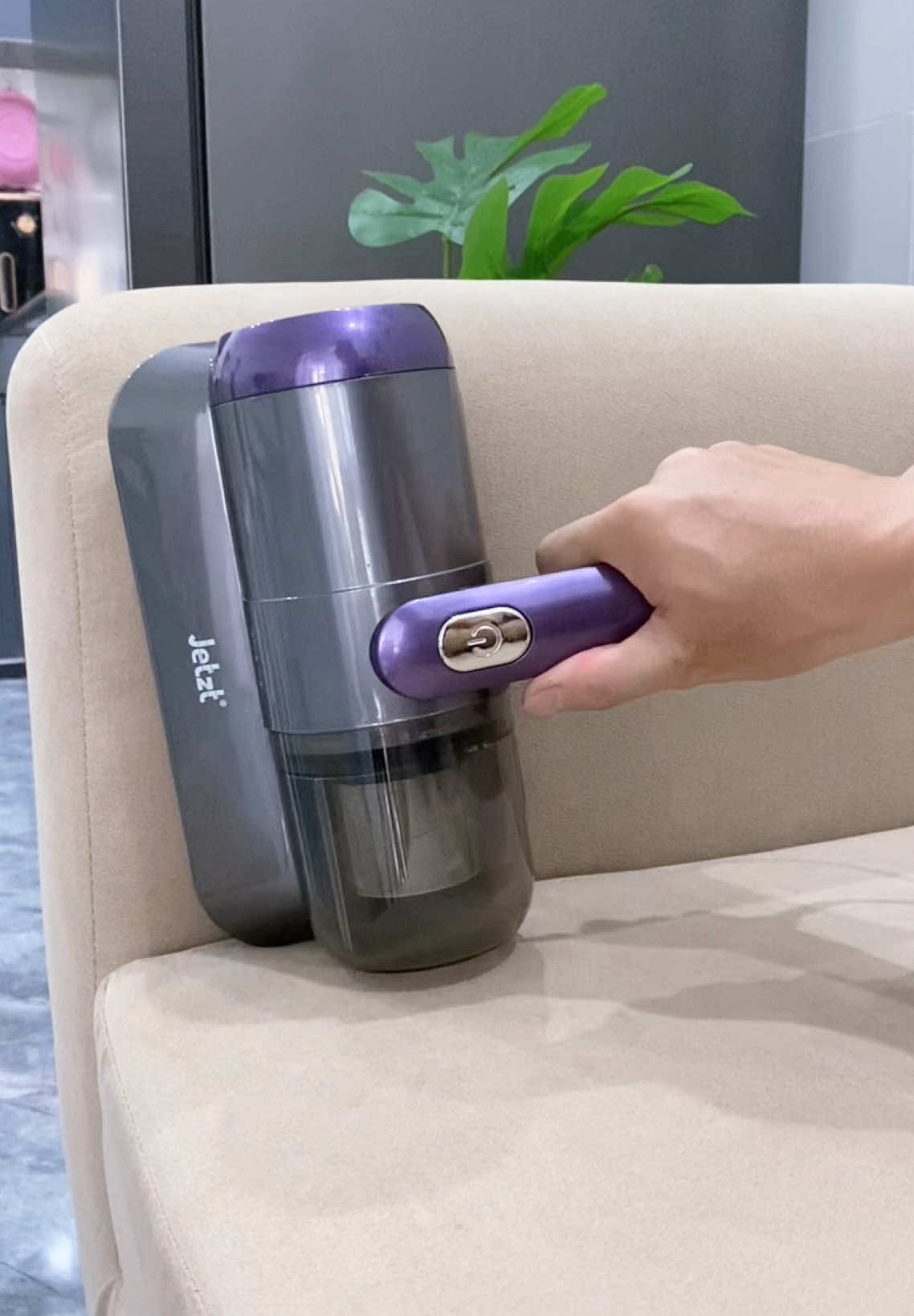 Máy hút bụi giường nệm diệt khuẩn tia UV Jetzt V10 Pro, hàng chính hãng #xuhuong #viral #mayhutbui #mayhutbuigiuongnem #mayhutbuicamtay 