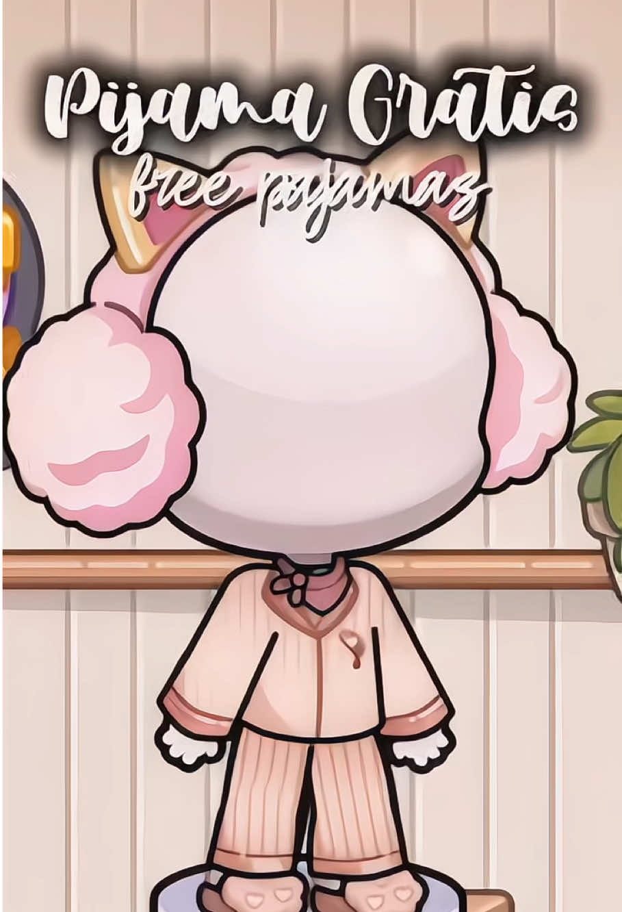 Novo pijama 🤍✨  #avatarworld #avatarworldgame #pazugames #newupdate #pazu 