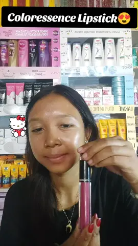 Coloressence Lipstick😍#bardiyamuser #nepal #allovernepaldellivery🇳🇵 #jamunacosmaticpasal💕 #supportsmallbusiness #cosmetics #fypシ゚ #nepal #bardiya #viralfyp #supportme #bansgadhi_bardiya #business #coloressence #coloressence #virallipstick 