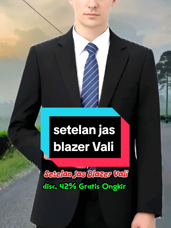 Parayu - Setelan Jas Blazer Vali Jas Pria Formal Kancing Dua Slim Fit #jas  #blazer  #setelanjas #setelanjasblazervali 