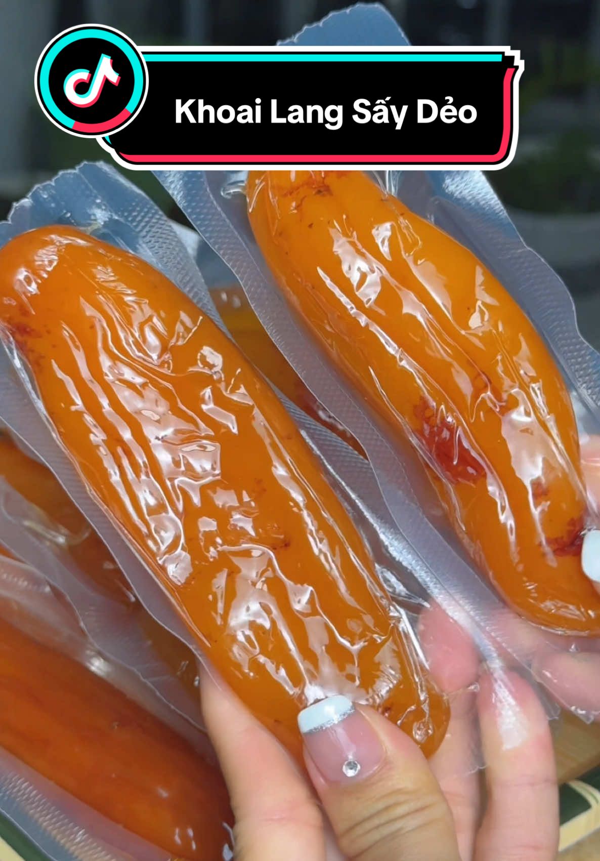 Khoai lang sấy dẻo ăn vừa ngon, vừa healthy nữa nè cả nhà🥰 #nuhayan🌼 #ancungtiktok #xuhuongtiktok #review #khoailangsaydeo #khoailangsaydeodalat #thfood #food #mukbang 