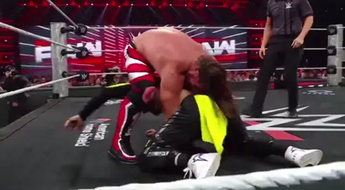 Styles Clash #WWE #entertainment #fanpage #mondaynightraw #fyp #professionalwrestling 