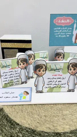 اوقات الصلاة صف ثاني  دراسات اسلاميه  #صف ثاني#مجسمات #صلاة #عدد #مشاريع #مشروعي_الصغير #ثاني 