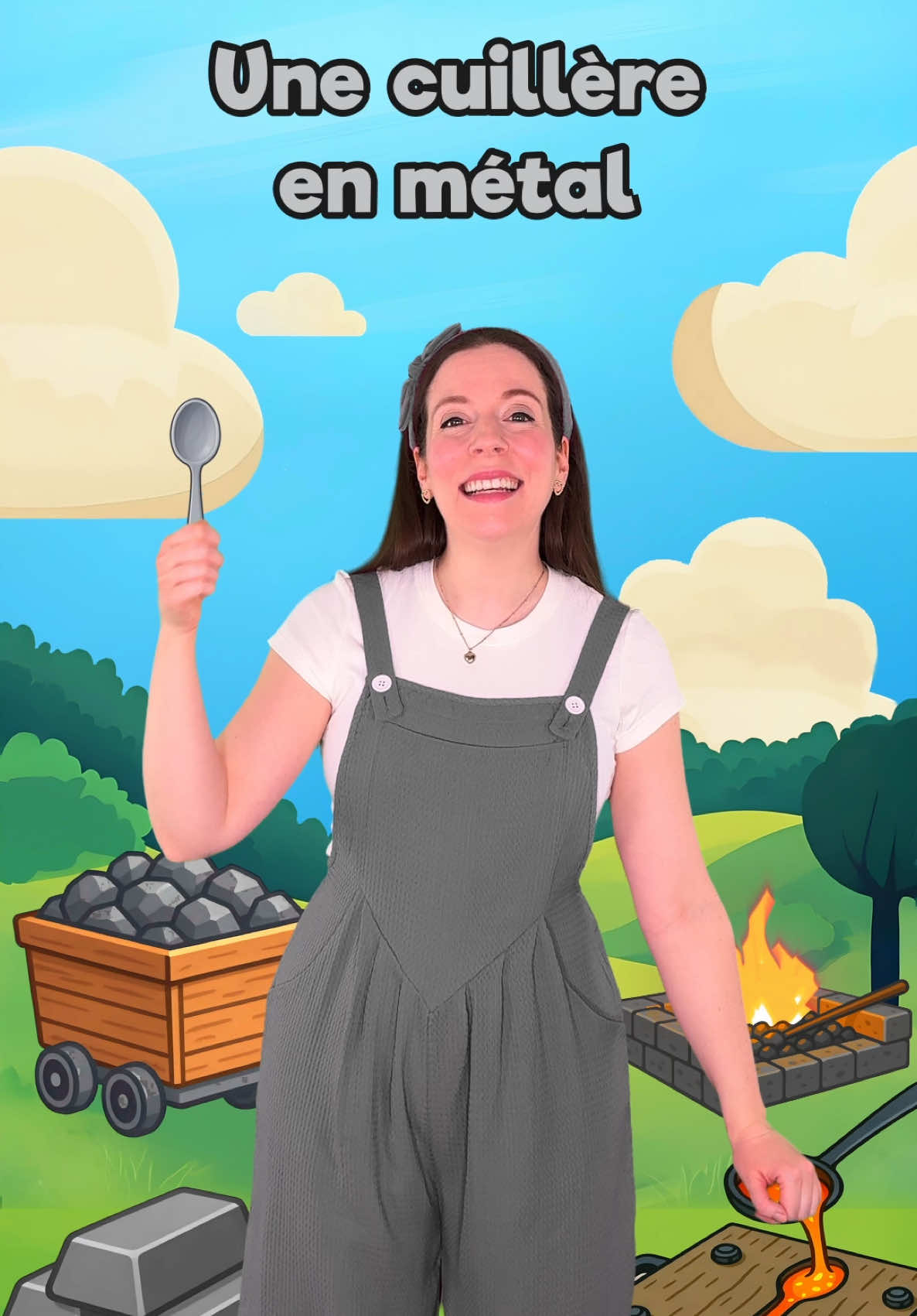 Les matières en français / Let’s learn materials in French 🇫🇷 #learning #apprendre #kidstiktok #enfant #toddlers