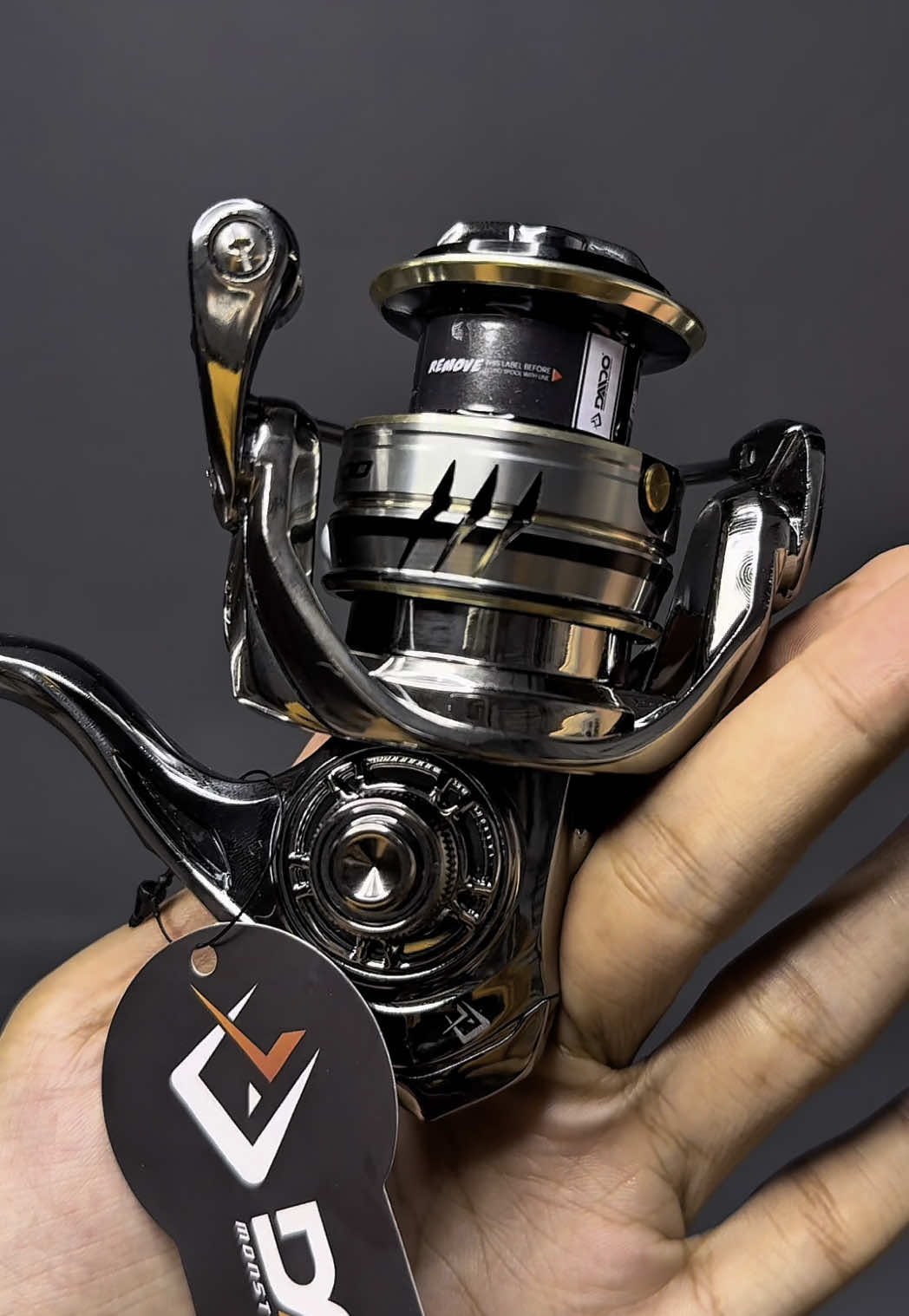 Kirain B aja ternyata... Reel bandel DFT Daido Battle Prix #mancing #mancingmania 