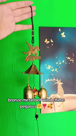 Ang shala Ng wind chime na ito🤗❣️🥰 #windchime #wind #bell #bronze #metal #fyp #fypage #fypageシ 