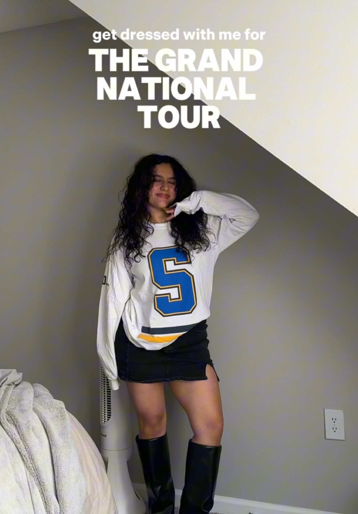 simple but cute outfit inspo for the gnx girlles!!! #GrandNational #sza #kendricklamar #gnxtour2025 #outftitinspo 