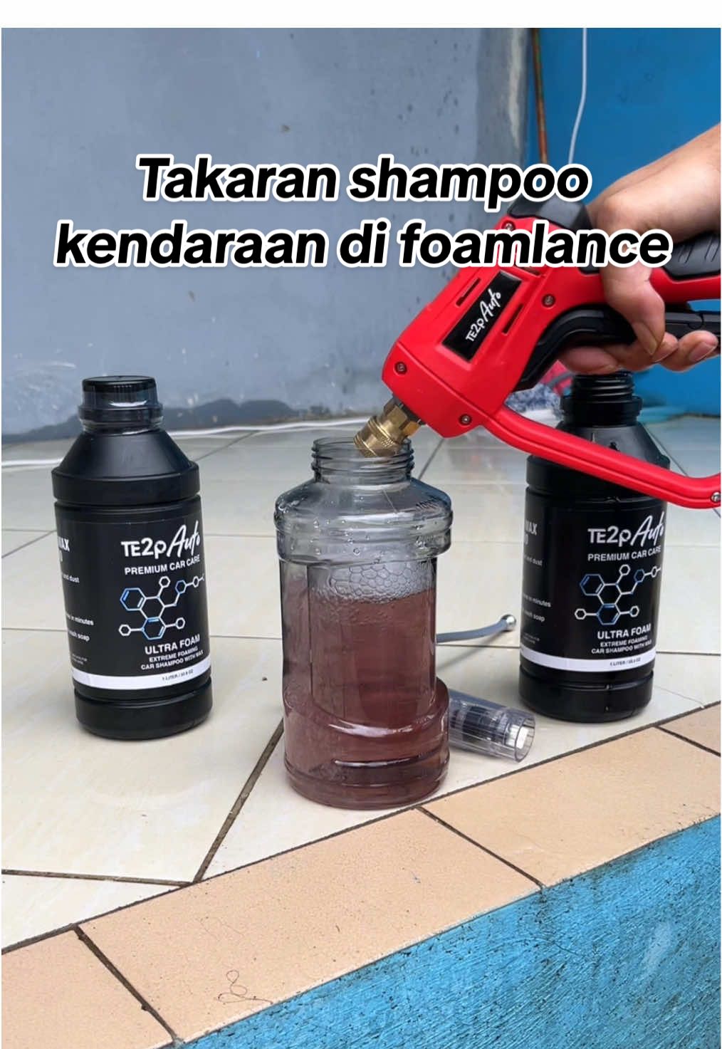 Membalas @RESTOMOD BDG shampoo premium te2p auto aman untuk cat kendaraan #cucimotor #cucimobil #cucisalju #carwash #shampookendaraan #sabunkendaraan #payuteo 
