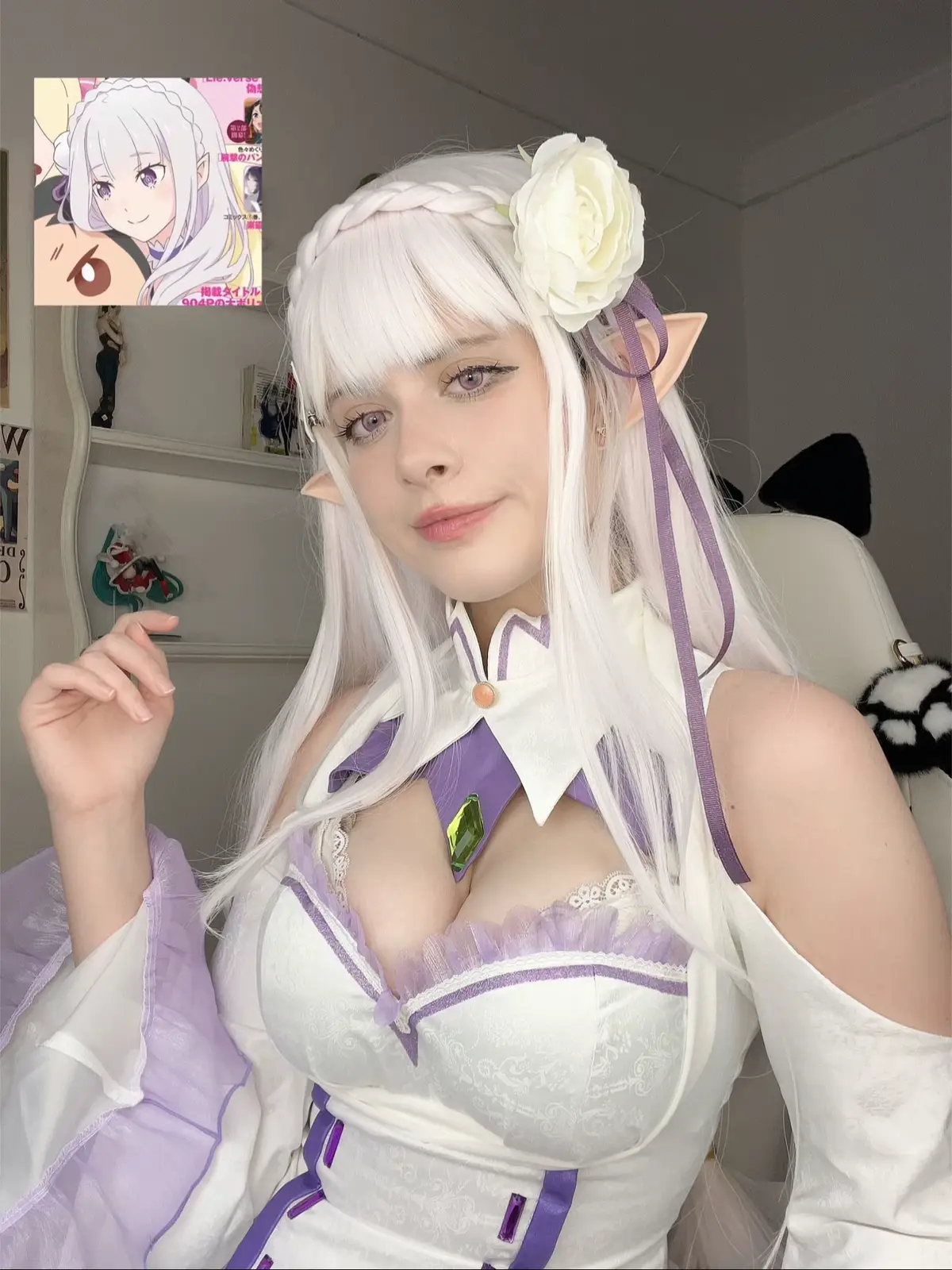 #emiliatanrezero #emiliacosplay #rezerocosplay #cosplay