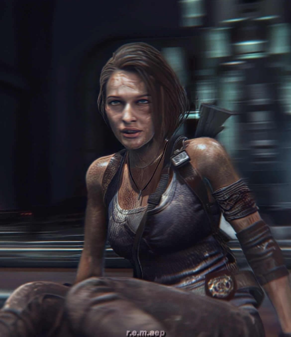this took so long pls | ac/style ib: @marija | scp: @leclica / mine | #fyp #foryoupage #edit #aftereffects #residenteviledit #residentevil #jillvalentine #jillvalentineedit 