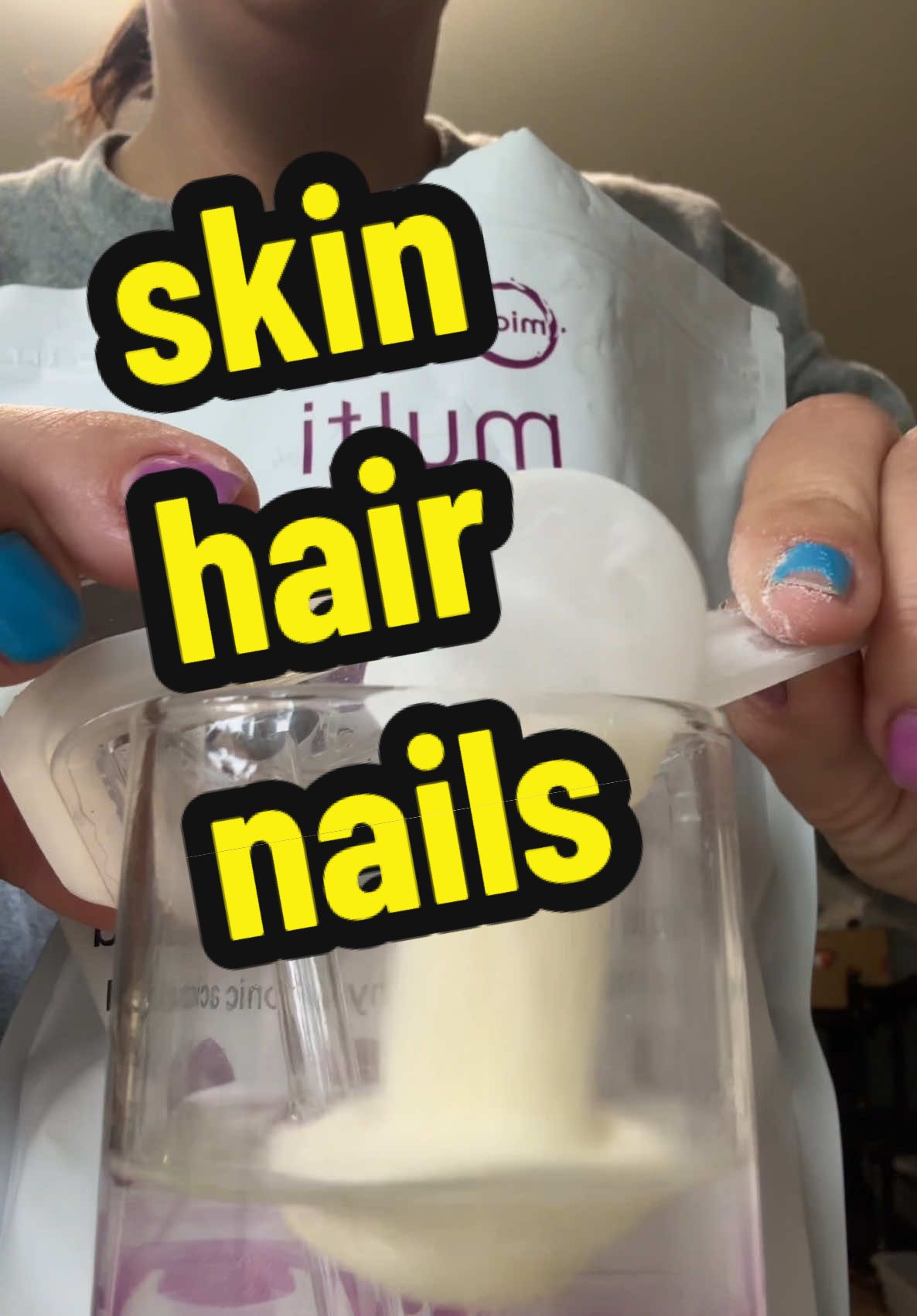 #collagen #microingredients #collagenpeptides #fountainofyouth #fineline #moringa 
