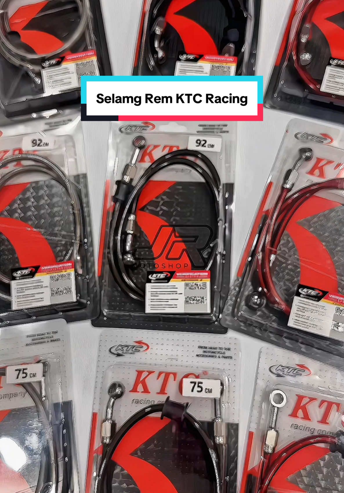 Selang rem KTC Racing🔥 #selangrem #ktcracing #fyp 