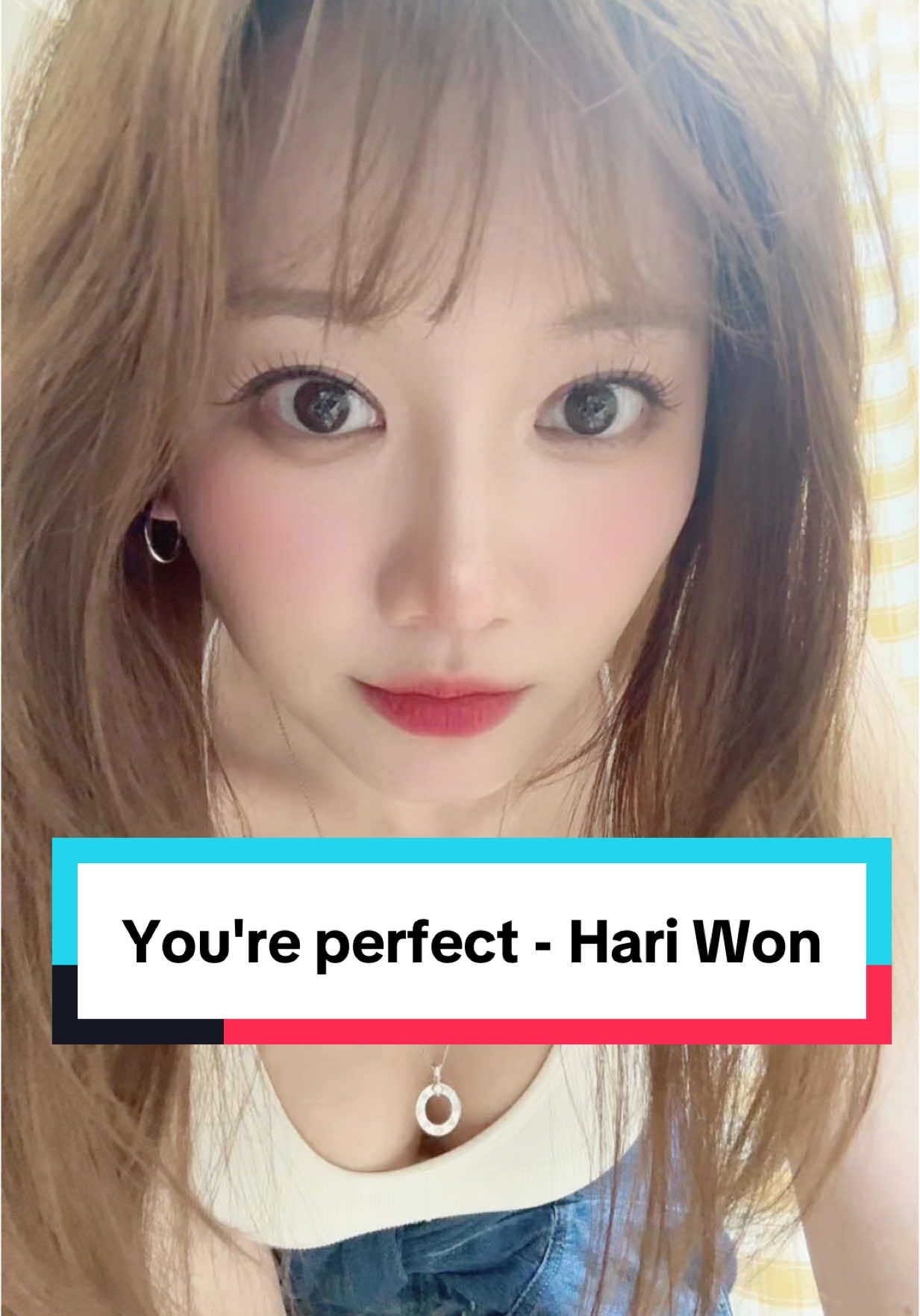 Có bụng mập xí thì sao?   #youreperfect  #hariwon  #trending #challenge 