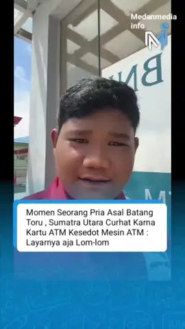 Lampu nya masih mangolu, jadi layarnya aja yang Lom-lom 😂 Vt: wak alam #medanmediainfo #story #sumut