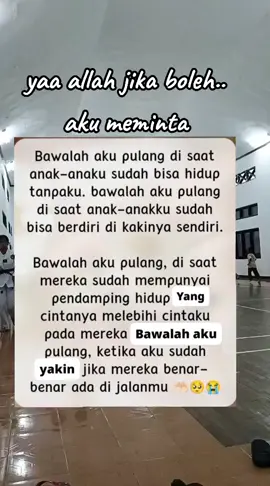 yaa Allah jika boleh aku meminta.. #fypage #trendingtiktok #tiktoknews #tiktokviral #beranda #suamiistribahagia #foryoupage #katakataviral #cintaibutakterhingga #sepanjangmasa#ibuhebat #ibukuat#fypppppppppppppppppppppppp 