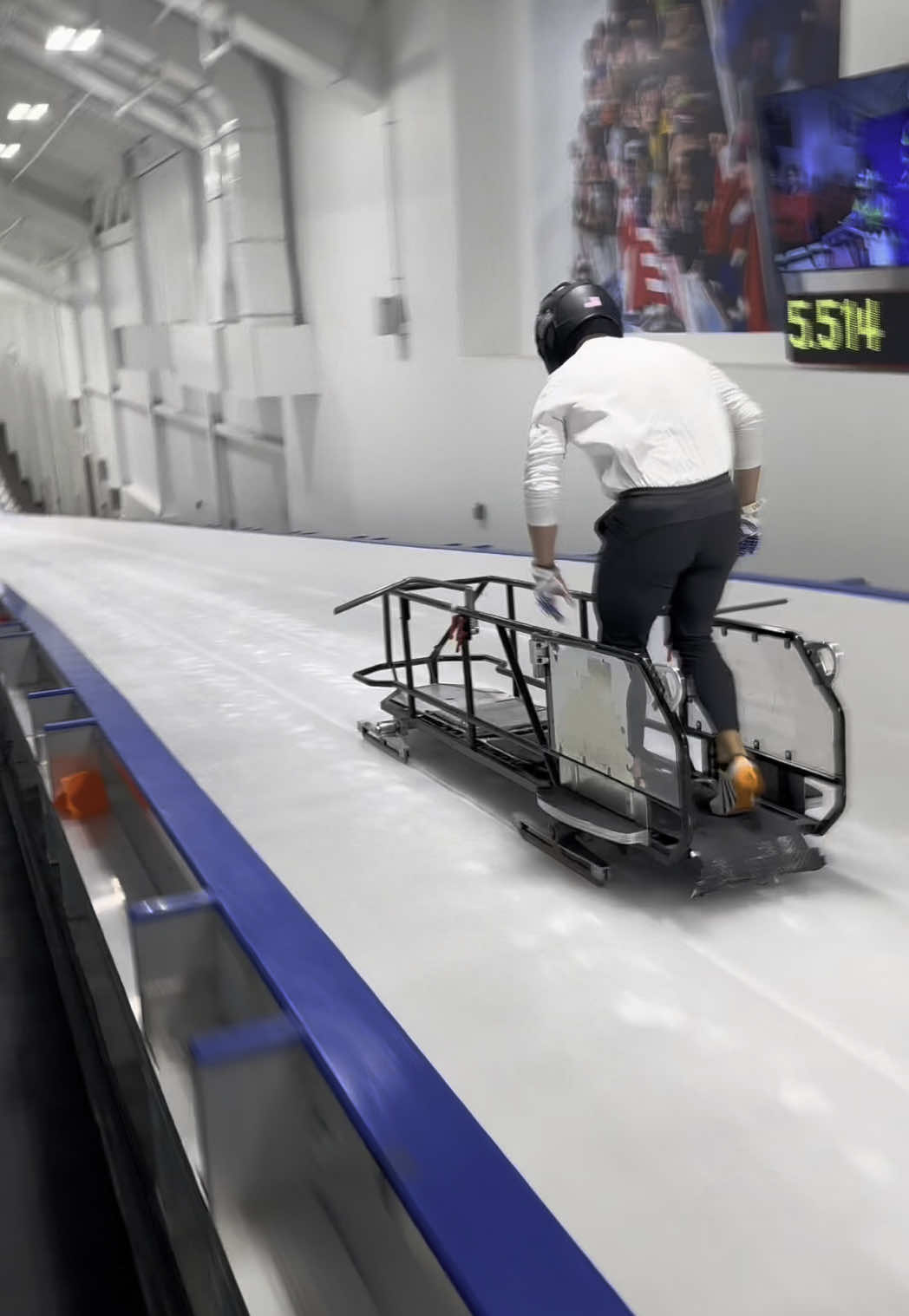 Progression of bobsled  #athlete #adventure #adventureswithpurpose #travel #athlete #tiktokviral #tiktokexplore #pro #bobsled #athletesoftiktok #training #trainingcamp 