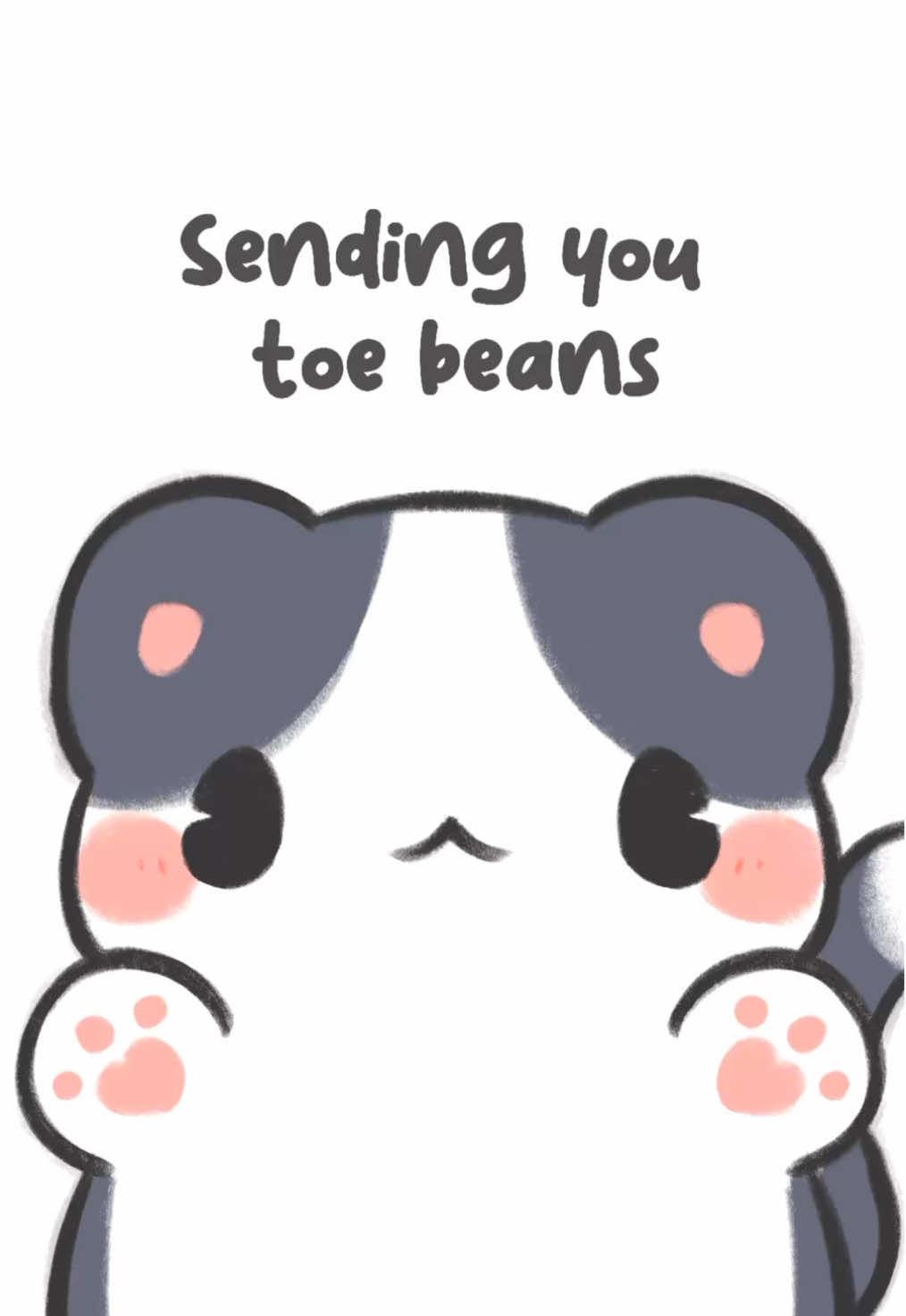 Sending you toe beans! 🐱🐾 Send this to someone who could use a boop! ❤️  ✨ #fuwuffle #toebeans #silly #tuxedocat #cats #cutecats #animation #cuteanimation #cuteart #cutedrawing #kawaiiart #cuteillustration #wholesome  #wholesomereels #couple #couplegoals #Relationship #Love #motivation #motivational #inspirational #relatable 