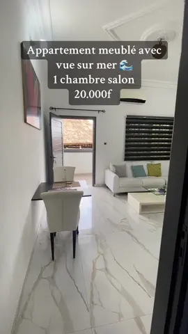 🏠 1 chambre salon entièrement équipé 📍Fidjrossè carrefour club des rois. Au bord de la route des pêches  🏷️ 20.000f/nuitée  📞 +229 0169783783  #appartementmeublé #cotonou229🇧🇯 #airbnb #meublé #appartement 