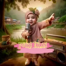 𝐏𝐮𝐭𝐫𝐢 𝐈𝐤𝐥𝐚𝐧 🎧🎤🎙️ #fypシ #trending #fyp #gemoy #cutegirl #viraltiktok #kidgemoy #videolucu #santai #muslimah  #gambarbergerak #ai #happy #putriiklan #aivideo #liriklagu #animasigerak #soundviral #kidsing 