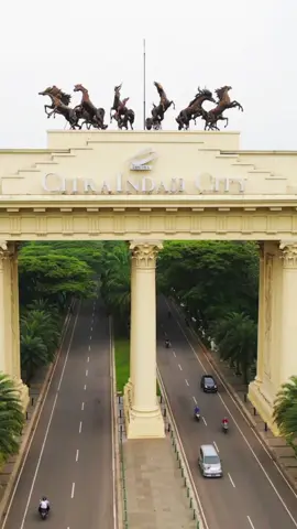 Gerbang Citra Indah City Jonggol #infojonggol #ciputra #rumahclusterbogor #citraindahcity 