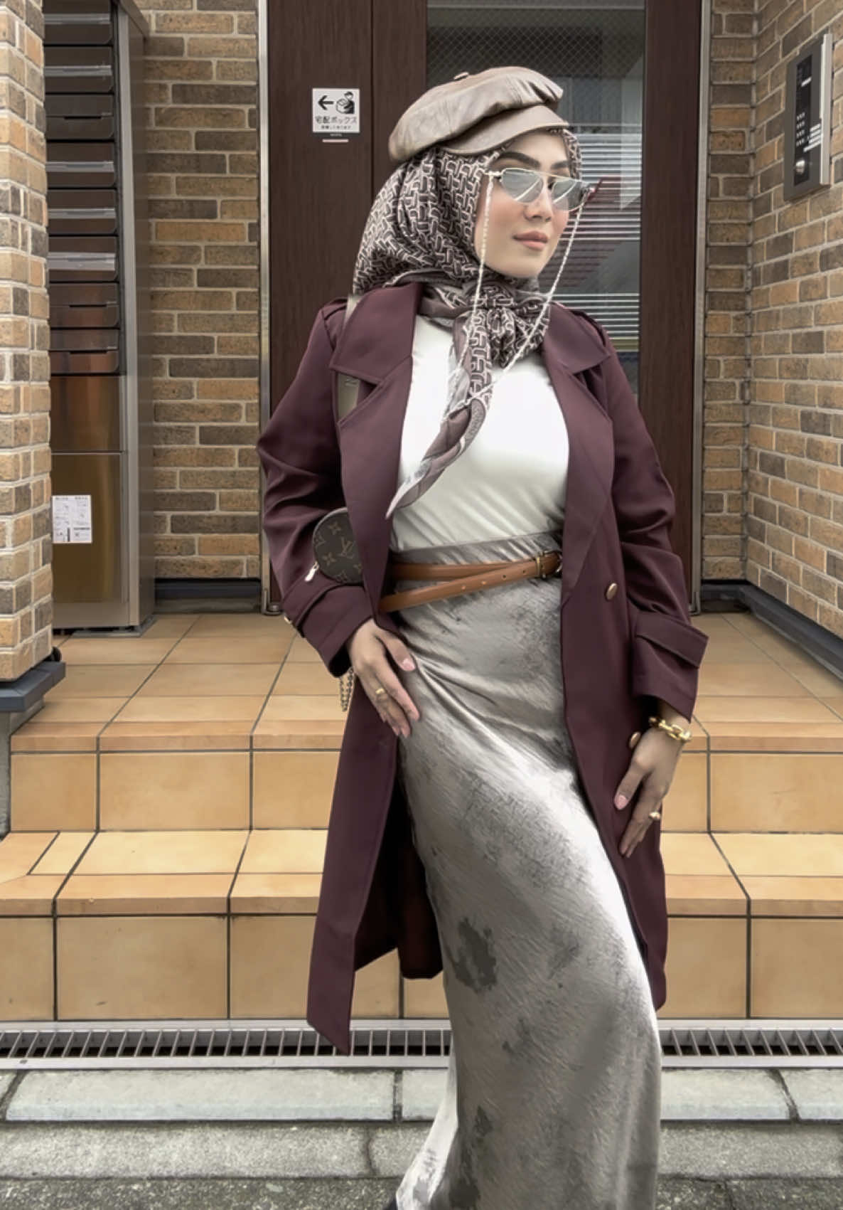 2nd outfit in Japan ❤️ #outfit #OOTD #outfitjapan 