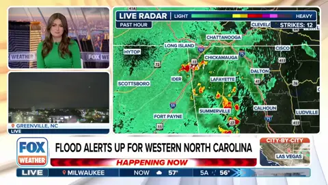 A slow-moving but potent storm system that slammed the Southeast with torrential rain and severe weather is finally inching its way toward the mid-Atlantic and Northeast, putting millions of people in cities like Washington and Baltimore at risk of flash flooding. #foxweather #flooding #rain #thunderstorms @washington #dc #weather #forecast #weathertok