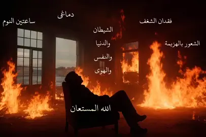 دُنيا كُلُّ ما فيها مُتعِب، وكُلُّ مَن فيها مُتعَب❤️‍🩹