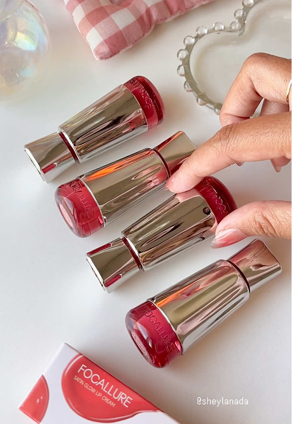 Lippiesnya focallure gaada yang gagal!😭💗 Suka banget sama semua shadenyaa🫶🏻 #staintint #focallure #newfocallure #lippies #staintint #longlasting 