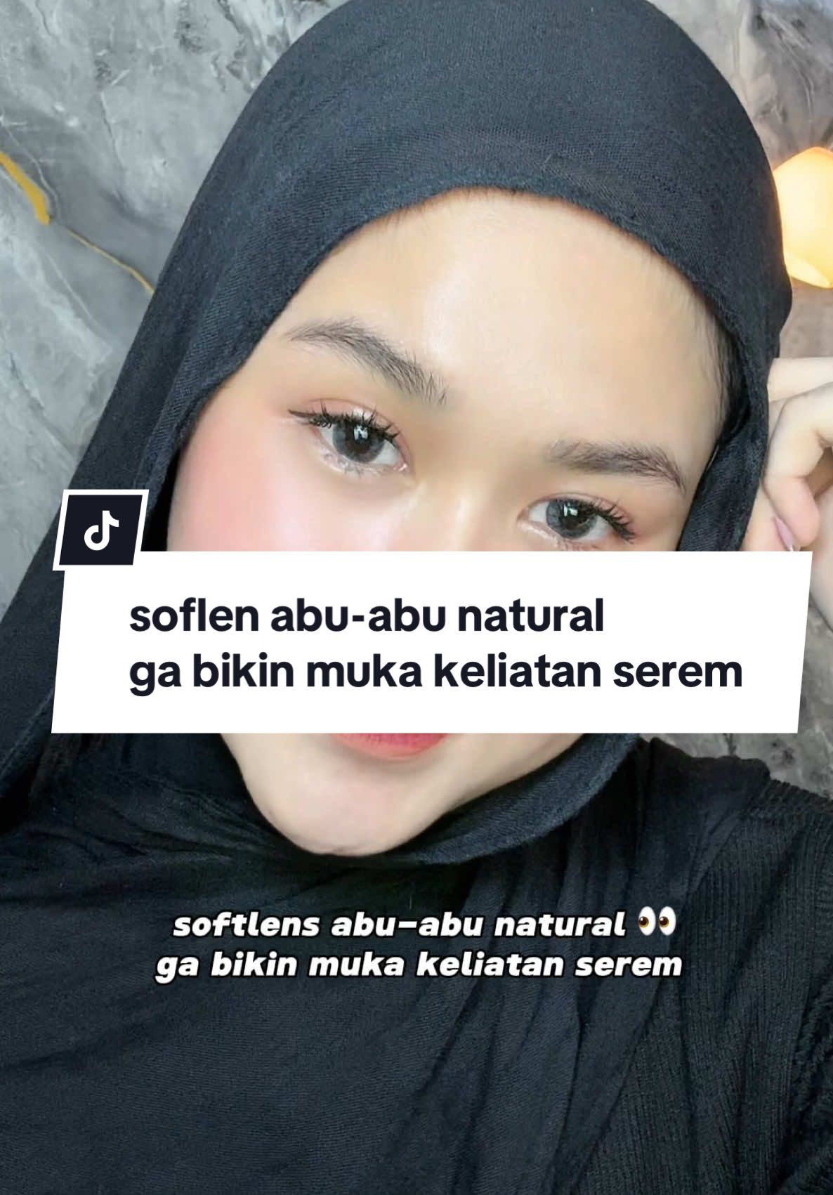 soflen Eyeconic natural tapi masih tetep keliatan cantik kan🫰🏻 @Lensconic #Eyeconic #MakeYourEyesIconic #lensconic #rekomendasisoftlens #softlenskorea 
