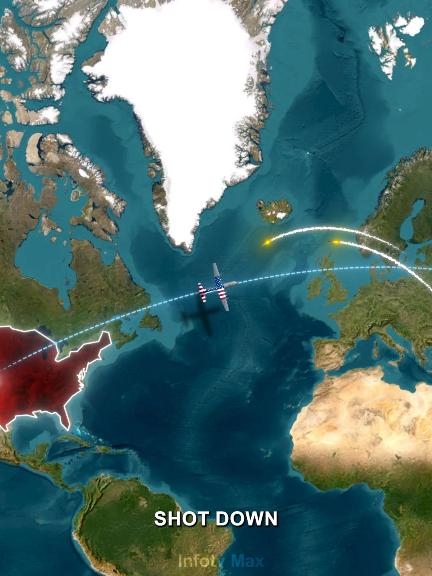 Did You Know a U.S. Plane Was Shot Down? #viral #fyp #foryou #map #facts #geography #History #worldmap #usplane #militaryfacts #globalnews #airstrike #DidYouKnow #planecrash #animatedmap #mapvideo #usa #warfacts #tiktokfacts #trending
