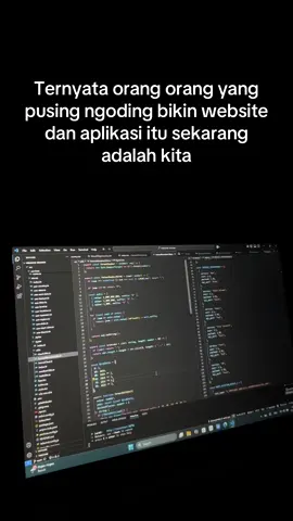 Semangat pejuang coding #ngoding #ngodingyuk  #fyp #teknikinformatika #frontenddeveloper 