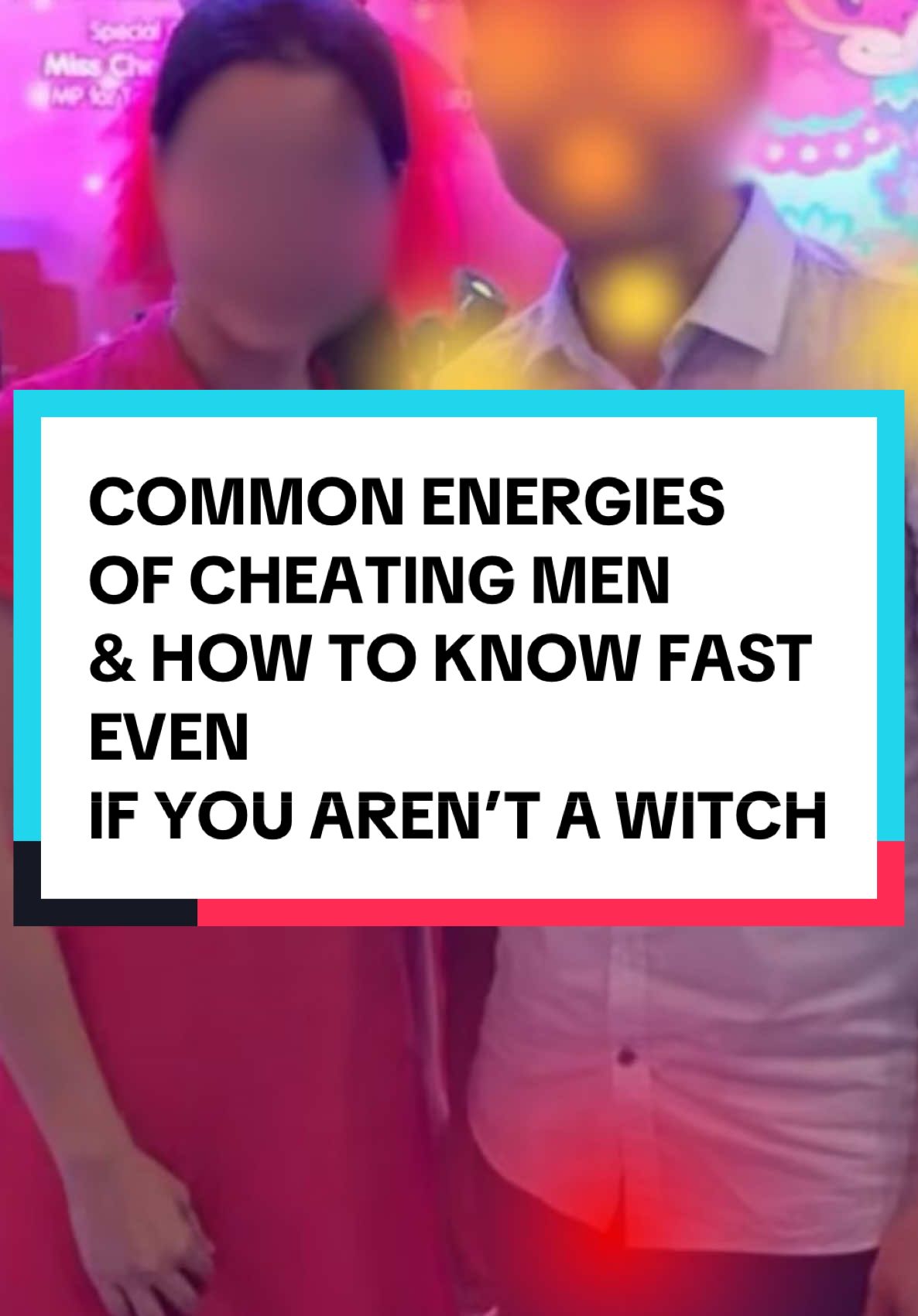 How to identify men that have a high tendency to have affair… according to a witch of @TLW SG  #singapore #sgfyp #sgtiktok 