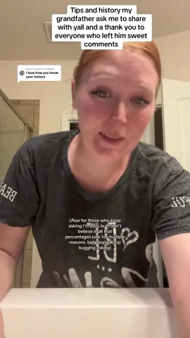 Replying to @Jaye P. This man called me at 5am for this I am so tired lol also the amount of people searching “ how gingers are black science” has me lmao #educate #listentoyourelders #History #learnyourancestry #educationispower #tulsaraceriots #blackwallstreet #tips #advice #mixedracefamily #historyisimportant #educationisimportant #interacialdating #interracial #ginger #naturalredhair #3bhair #blackhistory #dontforget #cheekbones #naturallips #loveyourself #biology #dna 