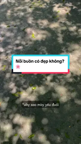 Cảm xúc cũng cần được nâng niu, đừng trốn tránh 🫂  không nói ra được bằng miệng thì mình viết ra bằng tay nhá 💓🌷 #heu56mm #heupodcast #noivietnoibuon #podcastviet #BookTok 