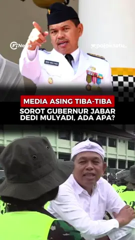 Media Asing Tiba-Tiba Sorot Dedi Mulyadi, Ada Apa Sebenarnya😱