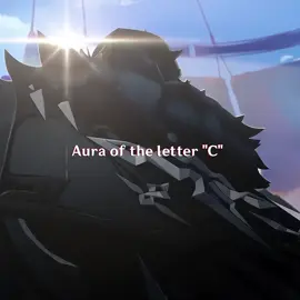 the aura of the letter 