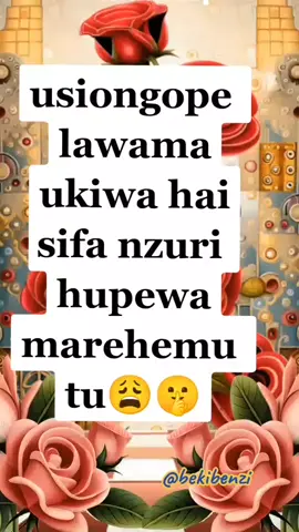 #onthisday #manenoyabusara #facts #mwangaza💡 #jifunzekitu #inspire #usilazimishe #makeitgoviral🙏🤲💝💖💓bekibenzi #bekibenzi #motivation #nevergiveup 