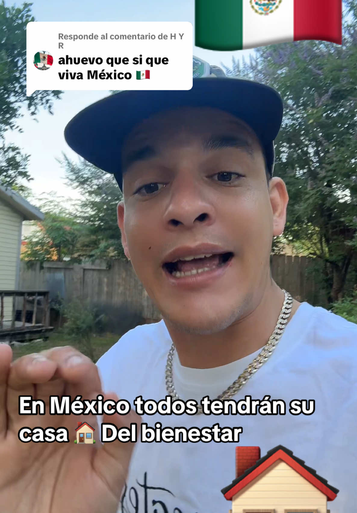 Respuesta a @H Y R Bibiendas del bienestar 