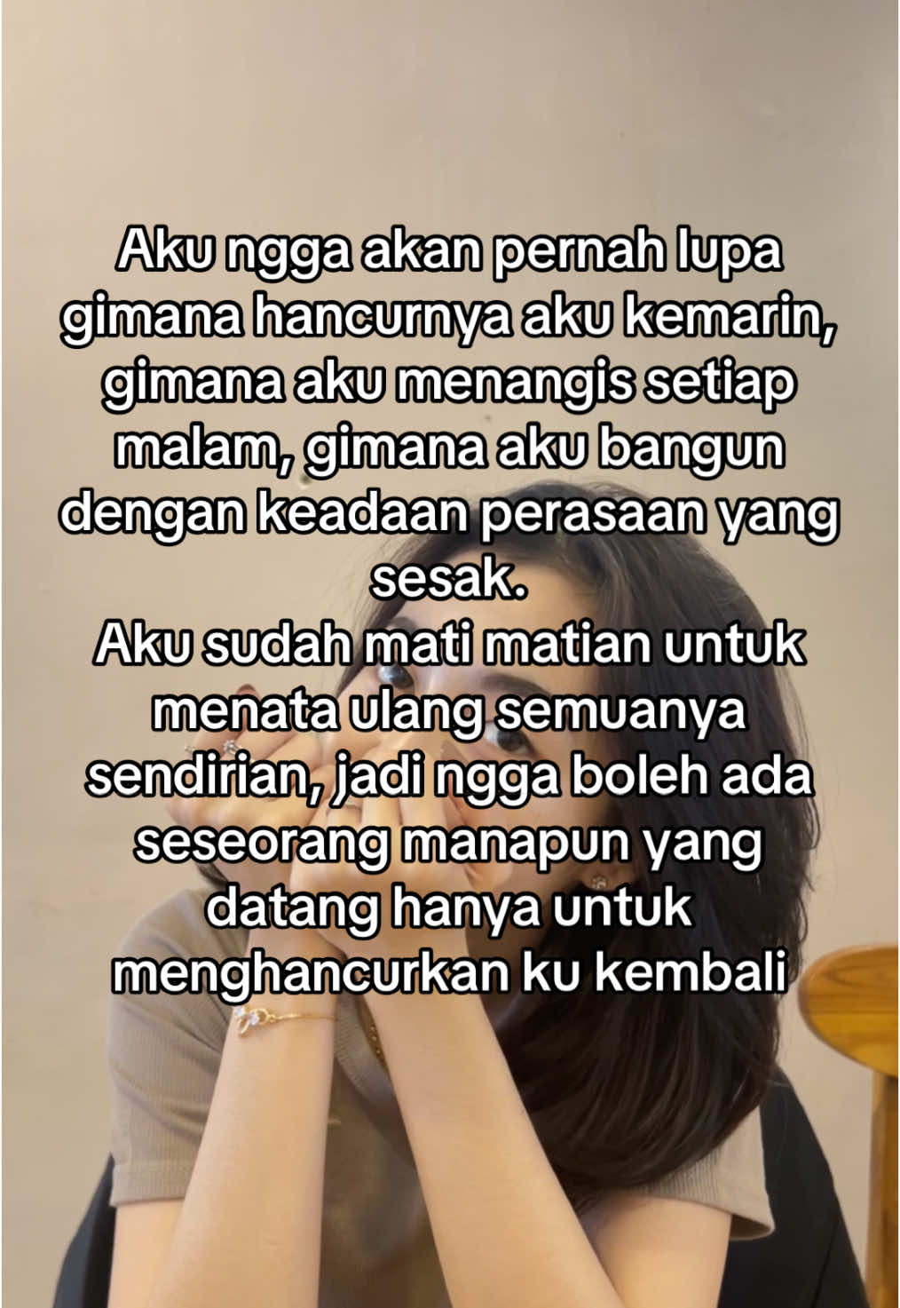 Trauma banget sama life after break up 💔 #foryoupage 