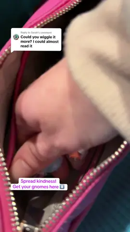 Replying to @Sarah hope this helps.  #gnomes #youareamazing #kindness #fyp #bekind #giftideas 