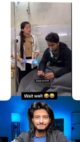 Wait for it… the most unexpected ending ever! I still can’t stop laughing!