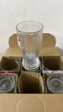 Bộ 6 cốc chịu nhiệt 370ml