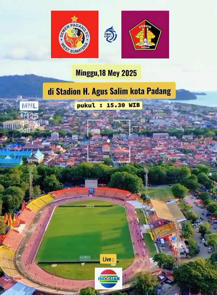 Semen Padang fc vs Persik Kediri Nyalakan GHAS Sanak🔥‼️ #semenpadangfc #persikkediri #persik #liga1 #thekmers #stadionhagussalimpadang #spartaks #ultras #suporterindonesia 