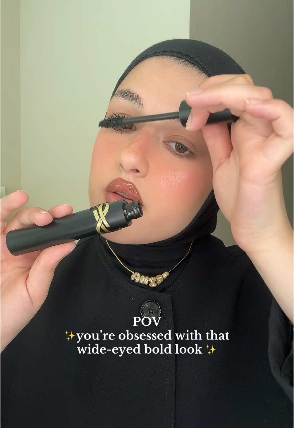 Bigger, Bolder Eyes.🖤 @YSL Beauty Lash Clash Mascara @yslbeauty Lines Librated 09 white #makeup #mascara #lashclash #partneredwithyslbeauty