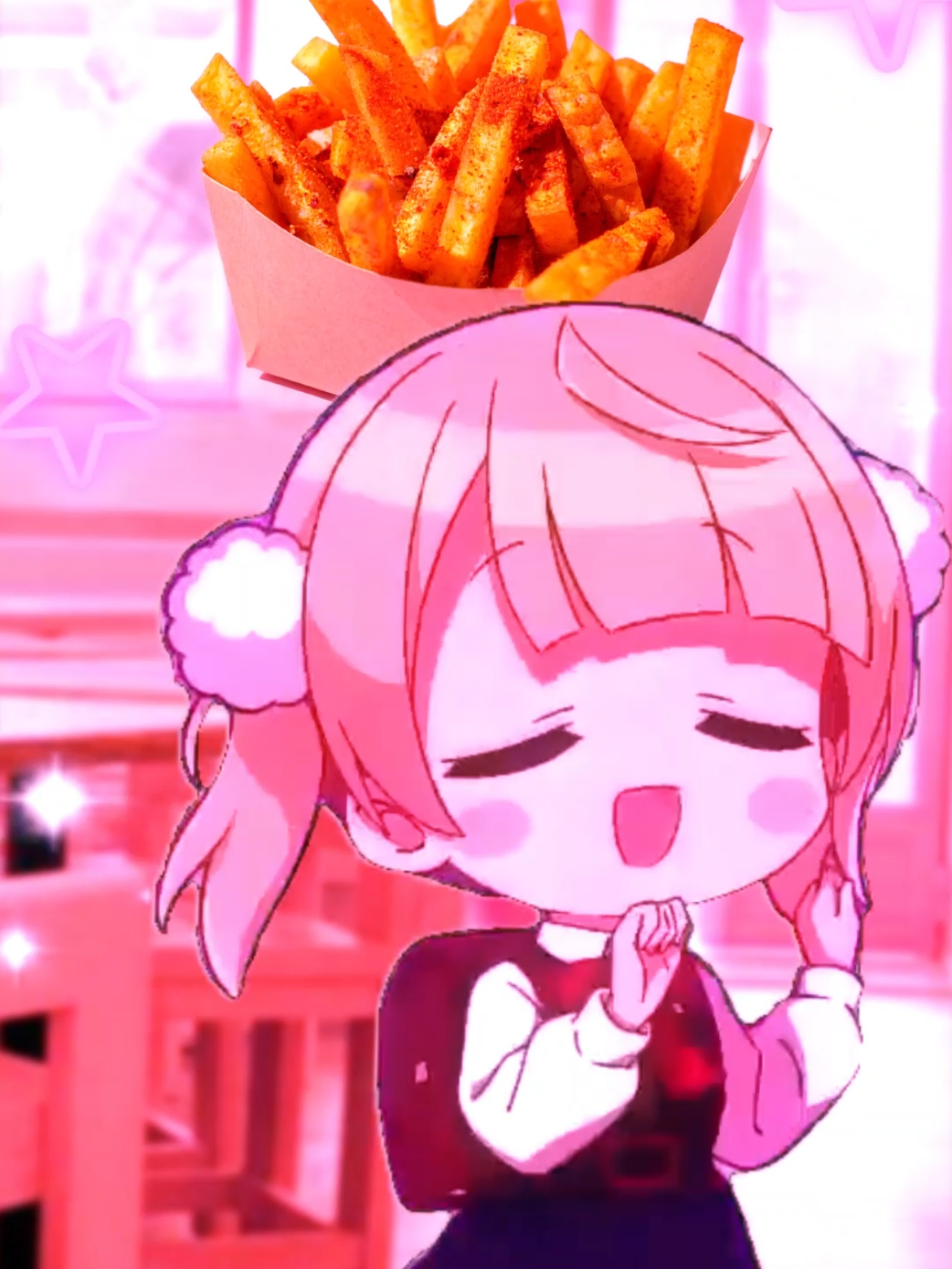 TOULOUSE FRIED CHICKEN ‼️ LE PLUS KAWAII DES POULETS 🐔💫💥‼️ ⸜(｡˃ ᵕ ˂ )⸝♡ #anime #chicken #food #toulouse 