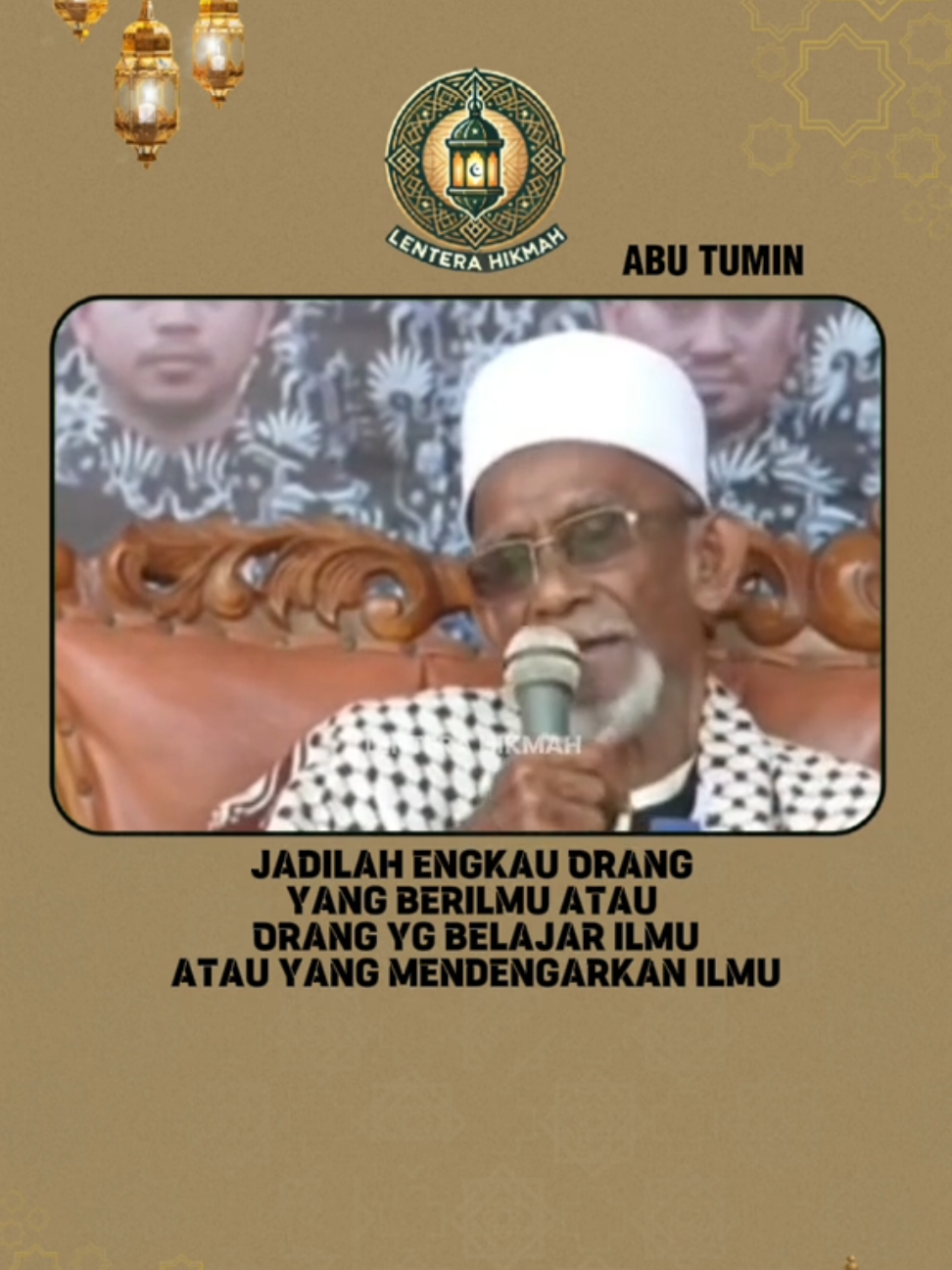ABU TUMIN - Jadilah Engkau Orang Yang Berilmu Syariat  #abutuminblangblahdeh #abutumin #ceramah #ceramahislam #ceramahpendek #fyp #beranda #wasiatnabi #tuntutilmu #lenterahikmah 