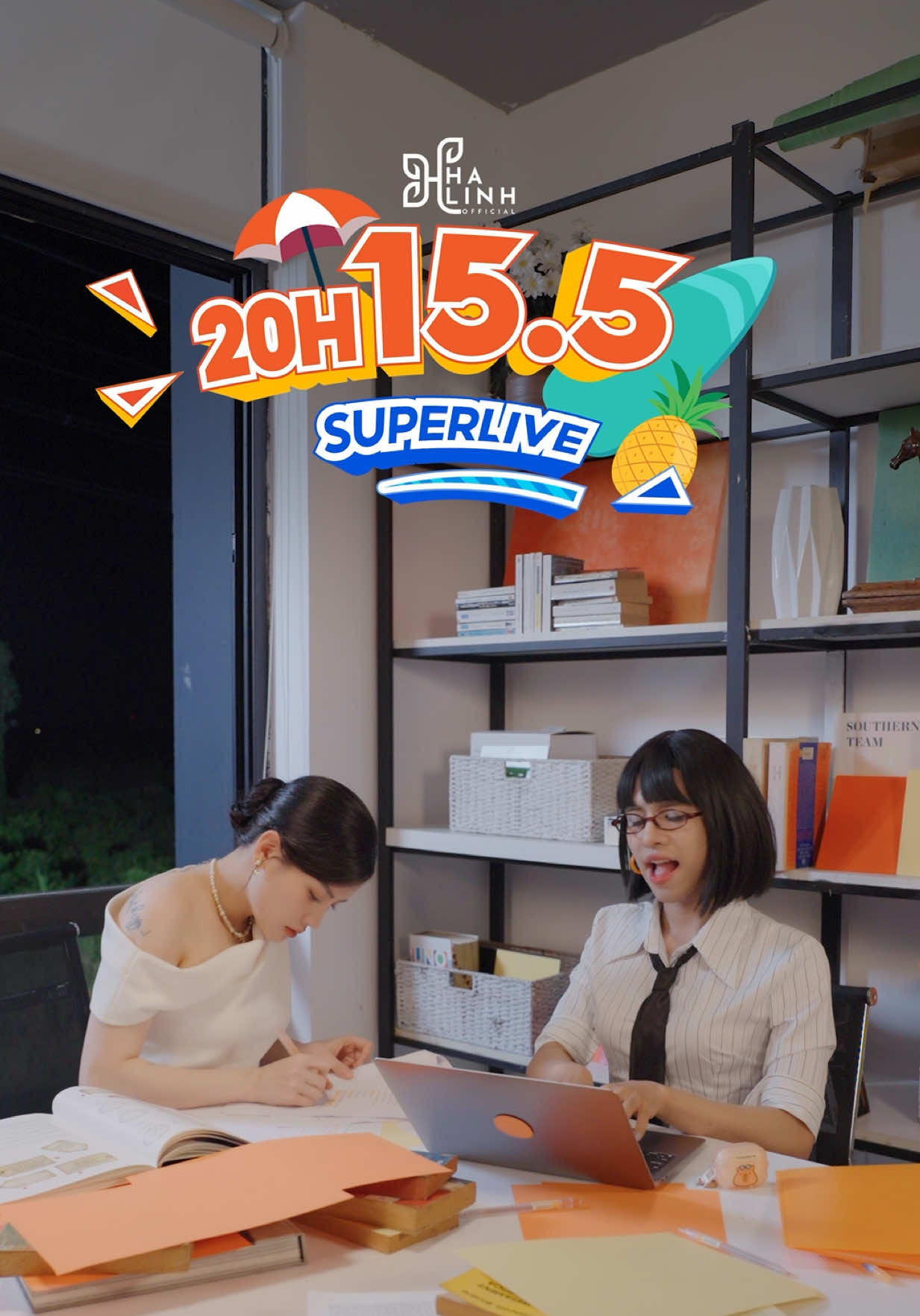 SUPERLIVE 20H 15.5: SĂN DEAL CHẤT, DO DỰ LÀ HẾT MẤT! #halinhofficial 